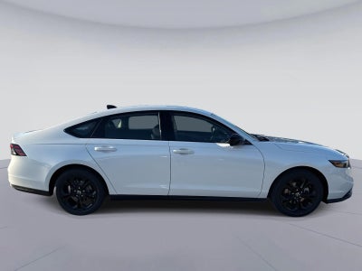 2025 Honda Accord Sedan SE