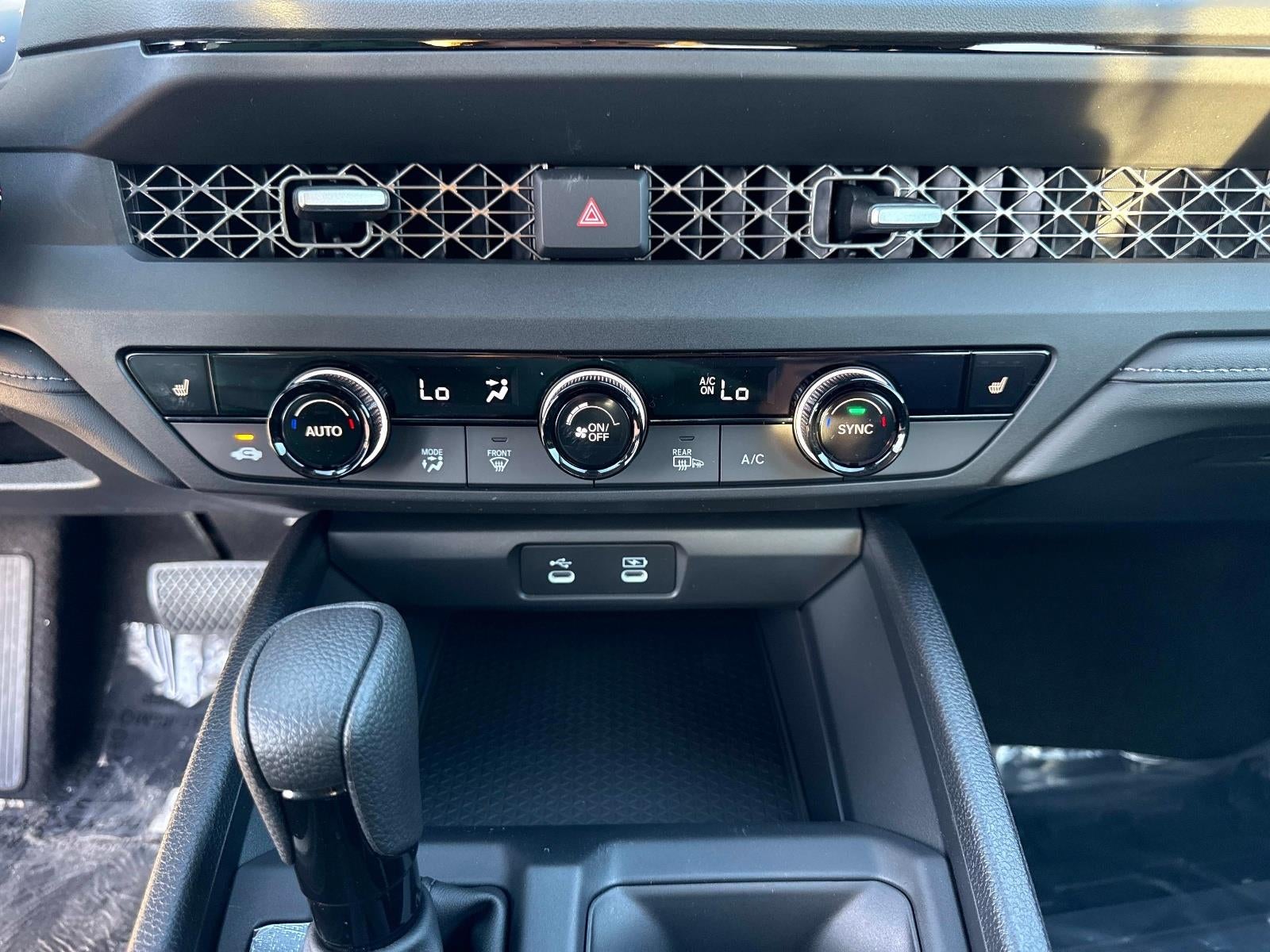 2025 Honda Accord Sedan SE