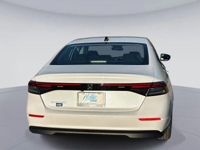 2025 Honda Accord Sedan SE