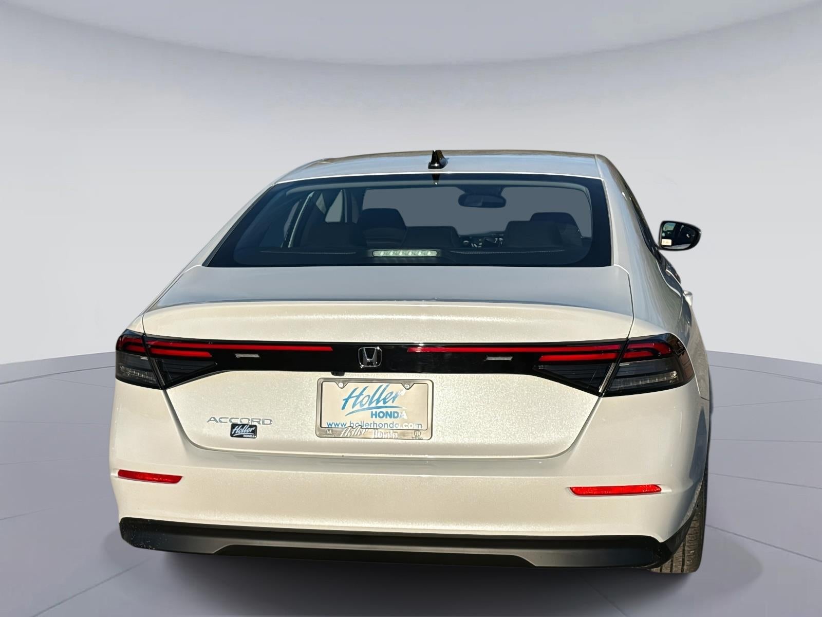 2025 Honda Accord Sedan SE