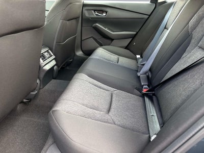 2026 Honda Accord Sedan SE