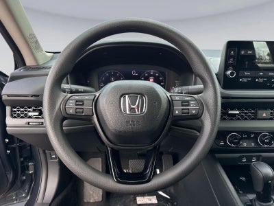 2026 Honda Accord Sedan SE