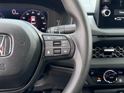 2026 Honda Accord Sedan SE