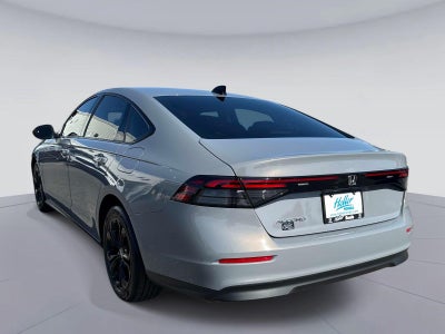 2025 Honda ACCORD SE SE