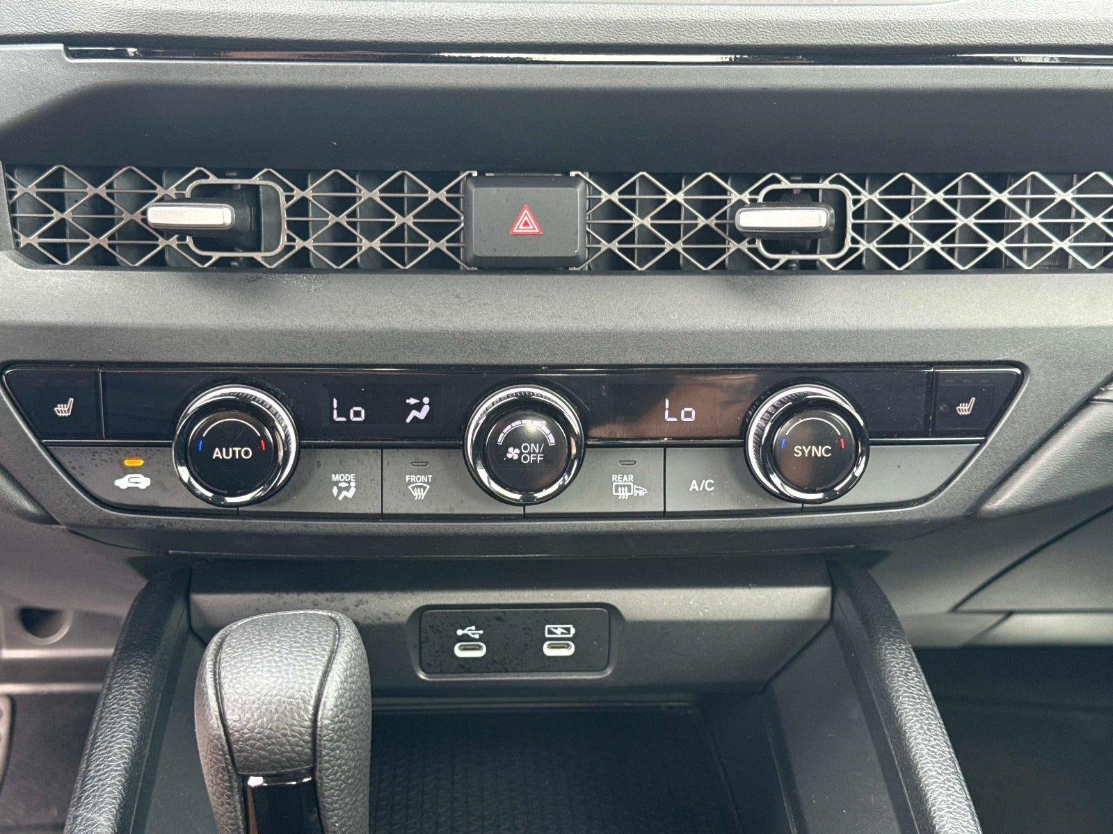 2025 Honda Accord Sedan SE