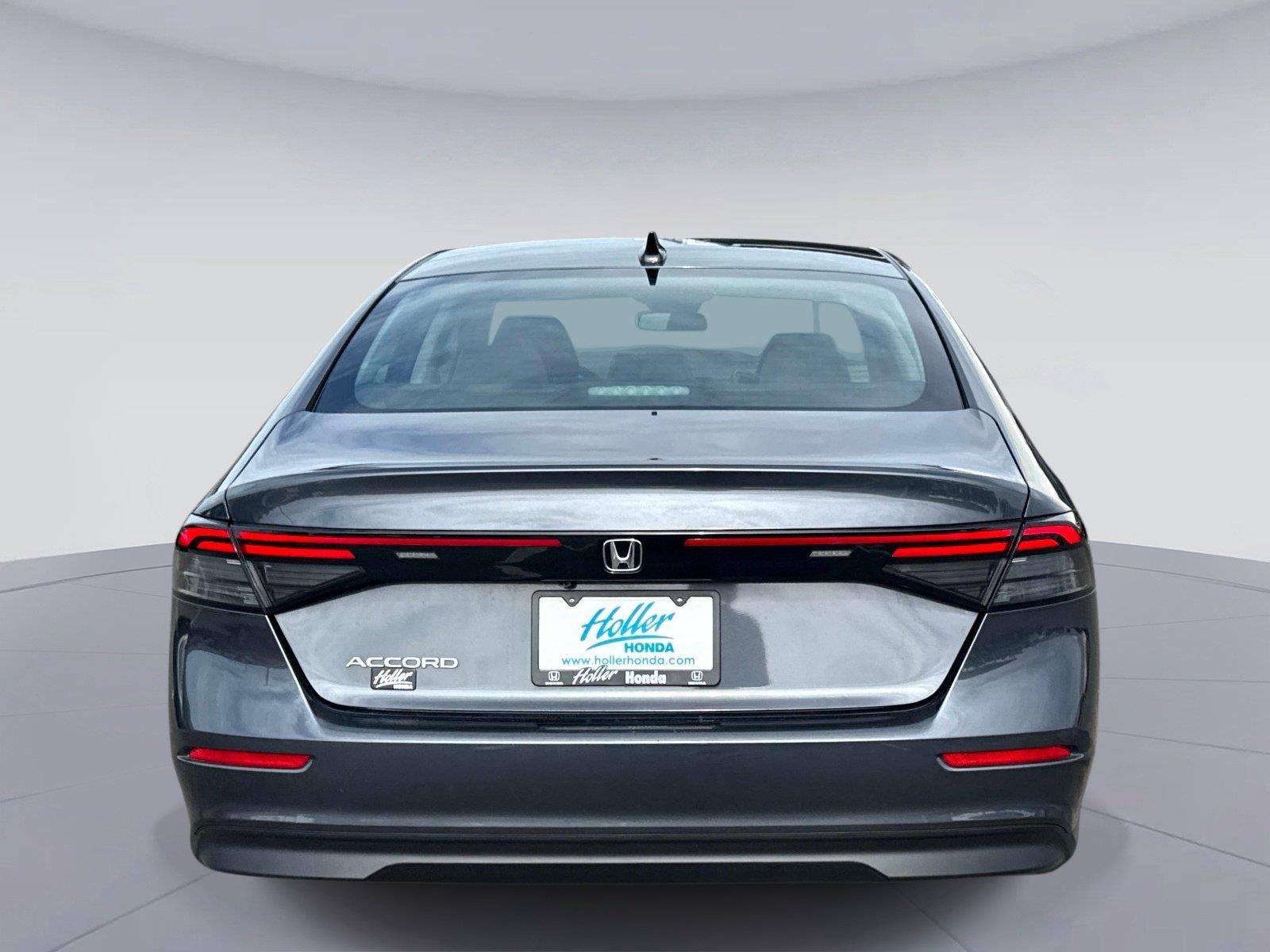 2025 Honda Accord Sedan SE