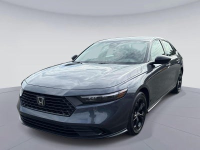 2025 Honda Accord Sedan SE