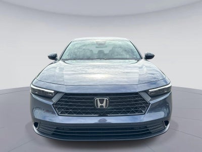 2025 Honda Accord Sedan SE
