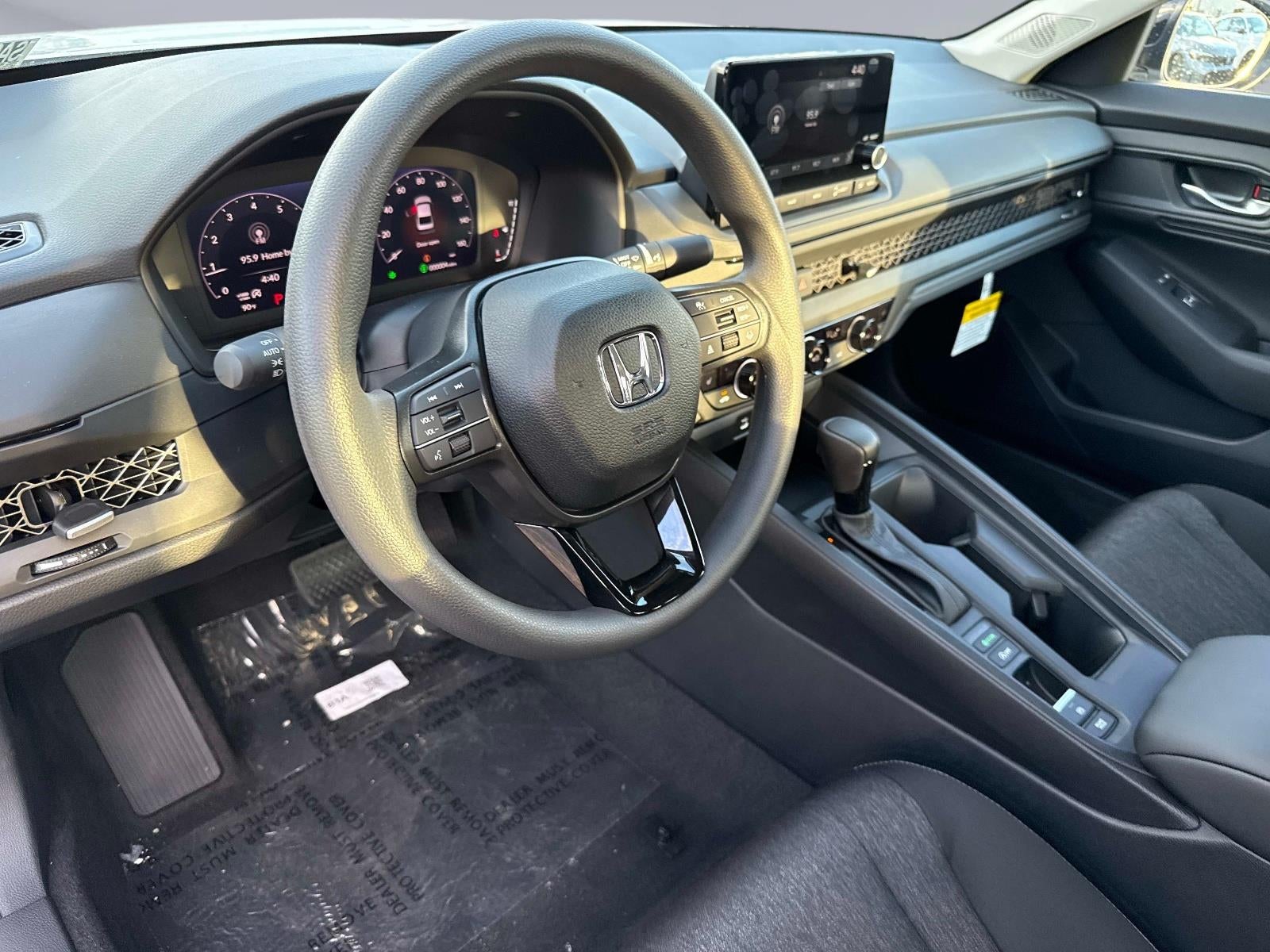 2025 Honda Accord Sedan SE