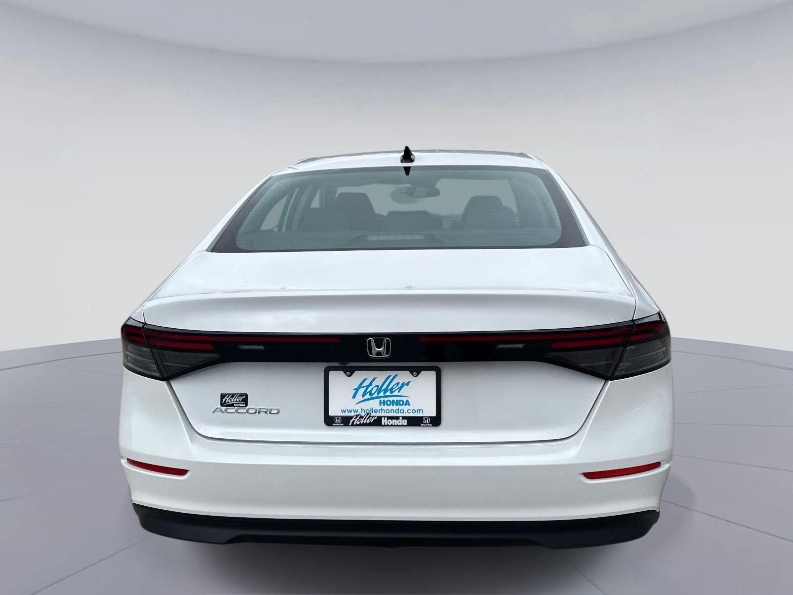 2026 Honda Accord Sedan SE