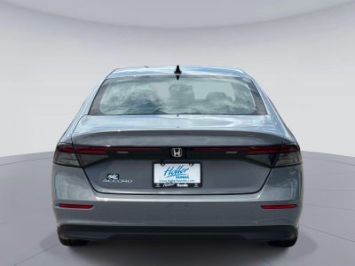 2026 Honda Accord Sedan SE