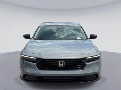 2026 Honda Accord Sedan SE