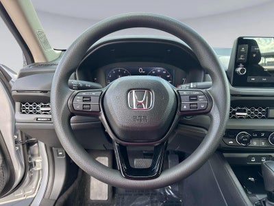 2026 Honda Accord Sedan SE