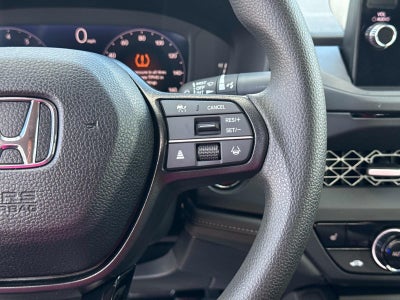 2026 Honda Accord Sedan SE