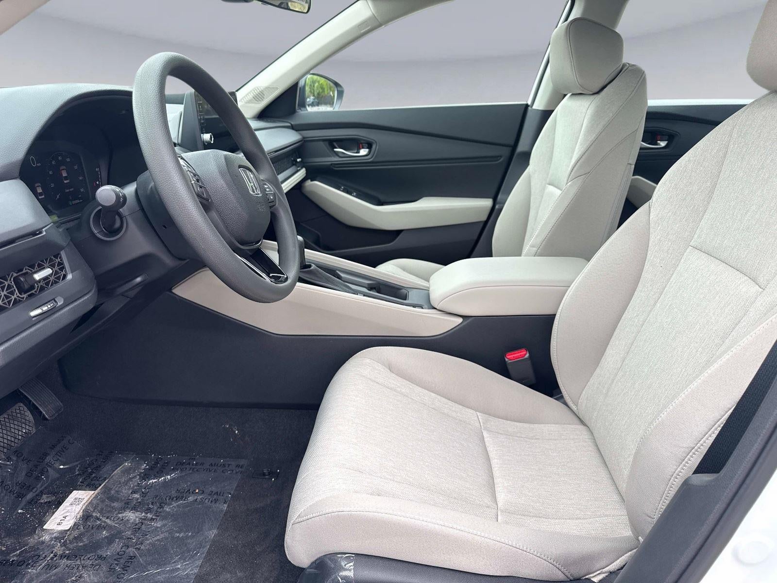 2026 Honda Accord Sedan SE