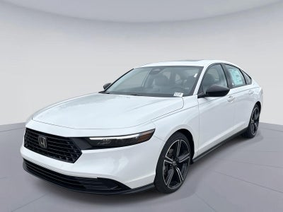 2026 Honda Accord Sedan SE