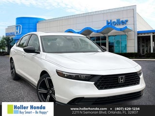 2026 Honda Accord Sedan SE