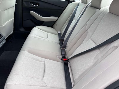 2025 Honda Accord Sedan SE