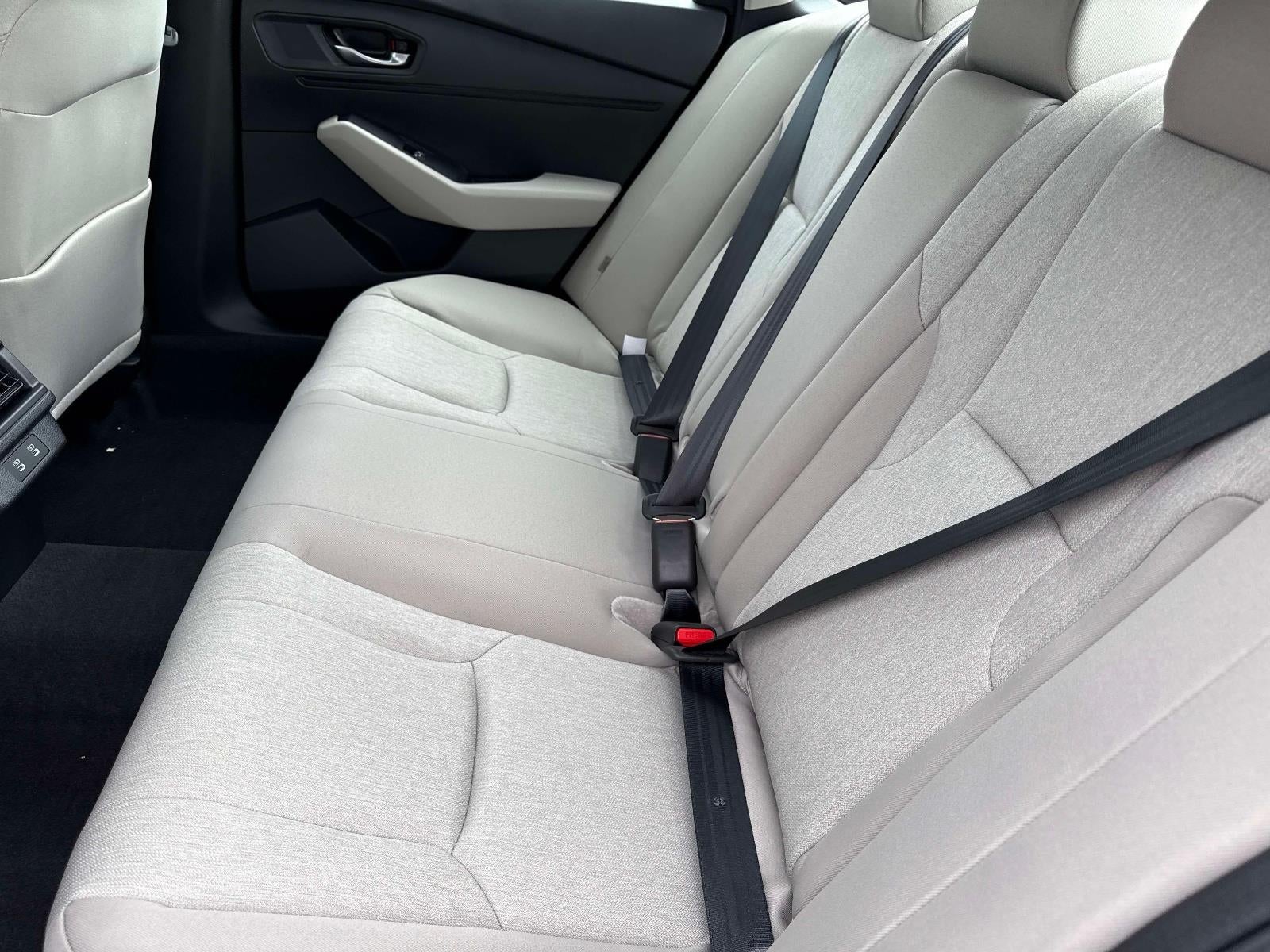 2025 Honda Accord Sedan SE