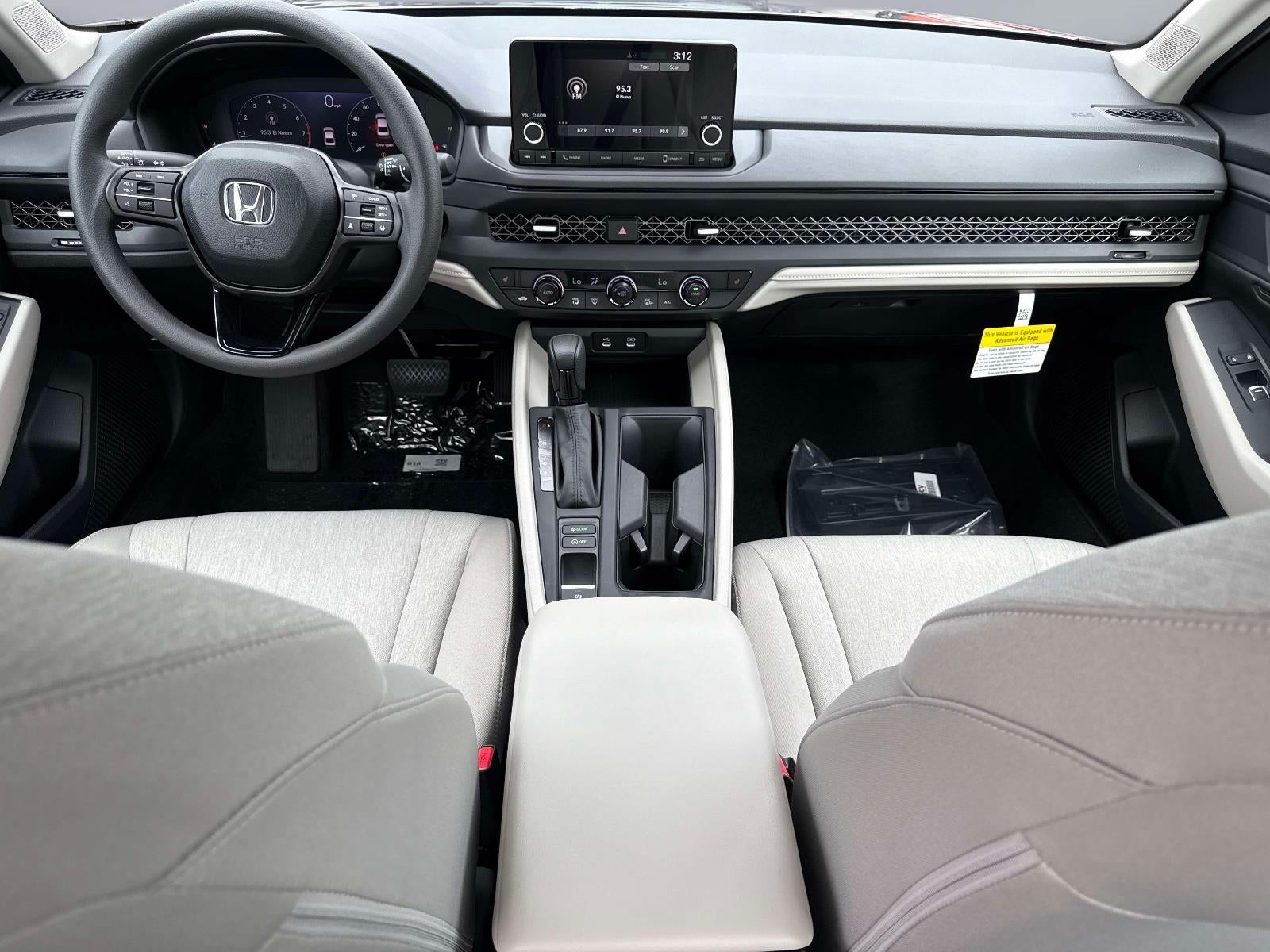 2025 Honda Accord Sedan SE