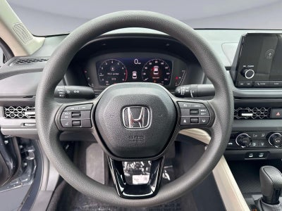 2025 Honda Accord Sedan SE