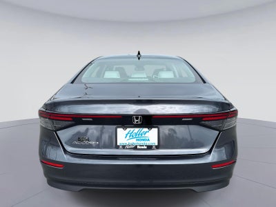 2025 Honda Accord Sedan SE