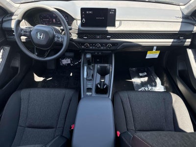 2026 Honda Accord Sedan SE