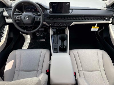 2026 Honda Accord Sedan SE