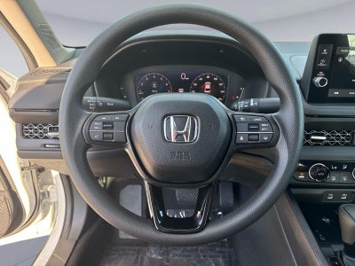 2026 Honda Accord Sedan SE