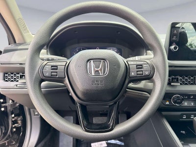 2026 Honda Accord Sedan SE