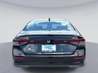 2026 Honda Accord Sedan SE