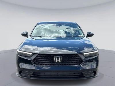 2026 Honda Accord Sedan SE