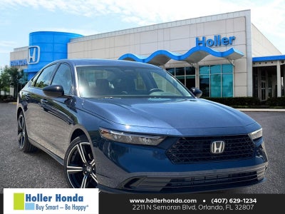 2026 Honda Accord Sedan SE