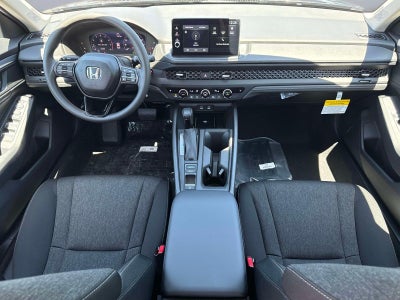 2026 Honda Accord Sedan SE