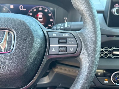 2026 Honda Accord Sedan SE