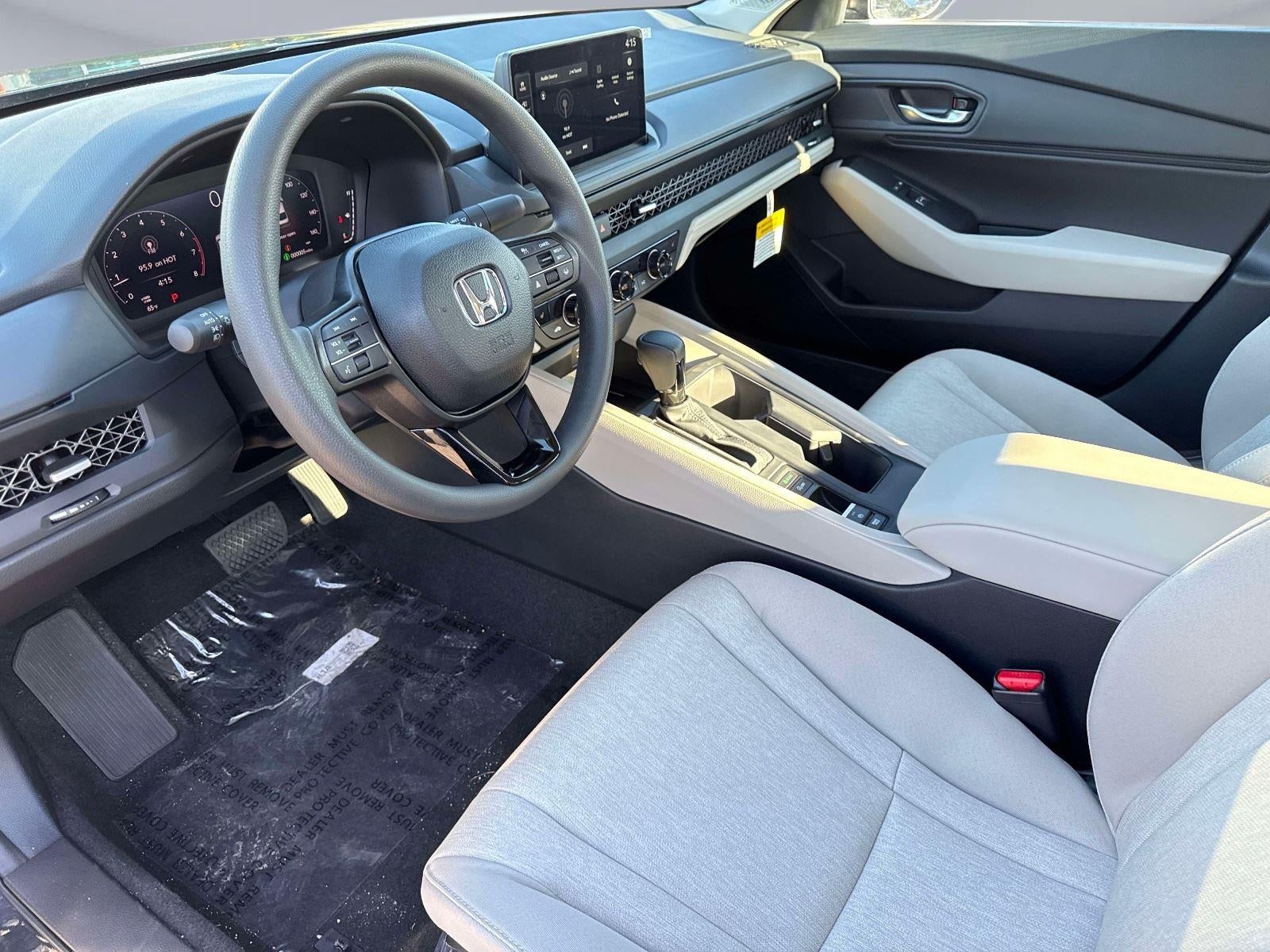 2026 Honda Accord Sedan SE