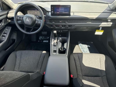 2026 Honda Accord Sedan SE