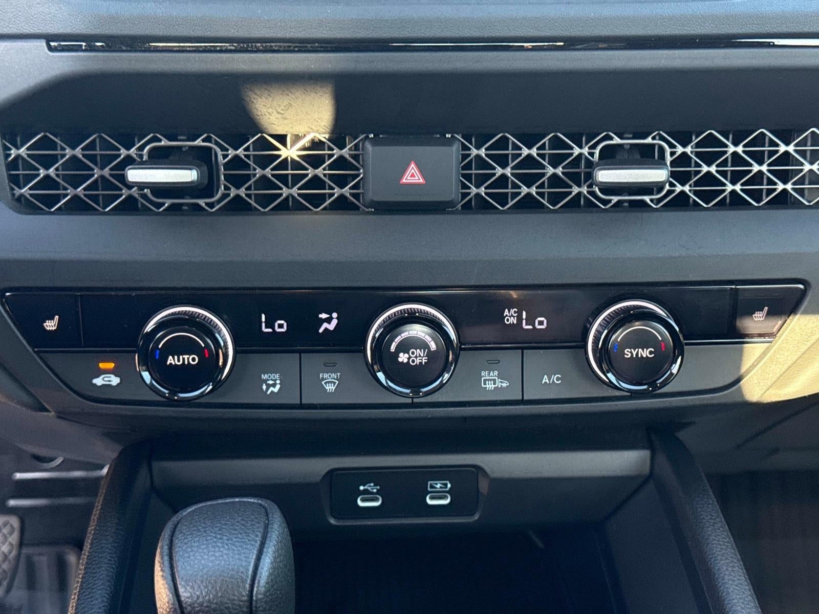 2025 Honda Accord Sedan SE