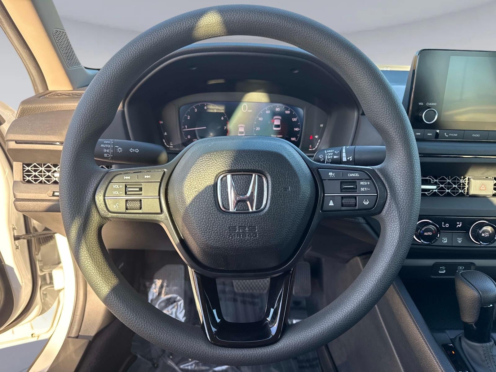 2025 Honda Accord Sedan SE