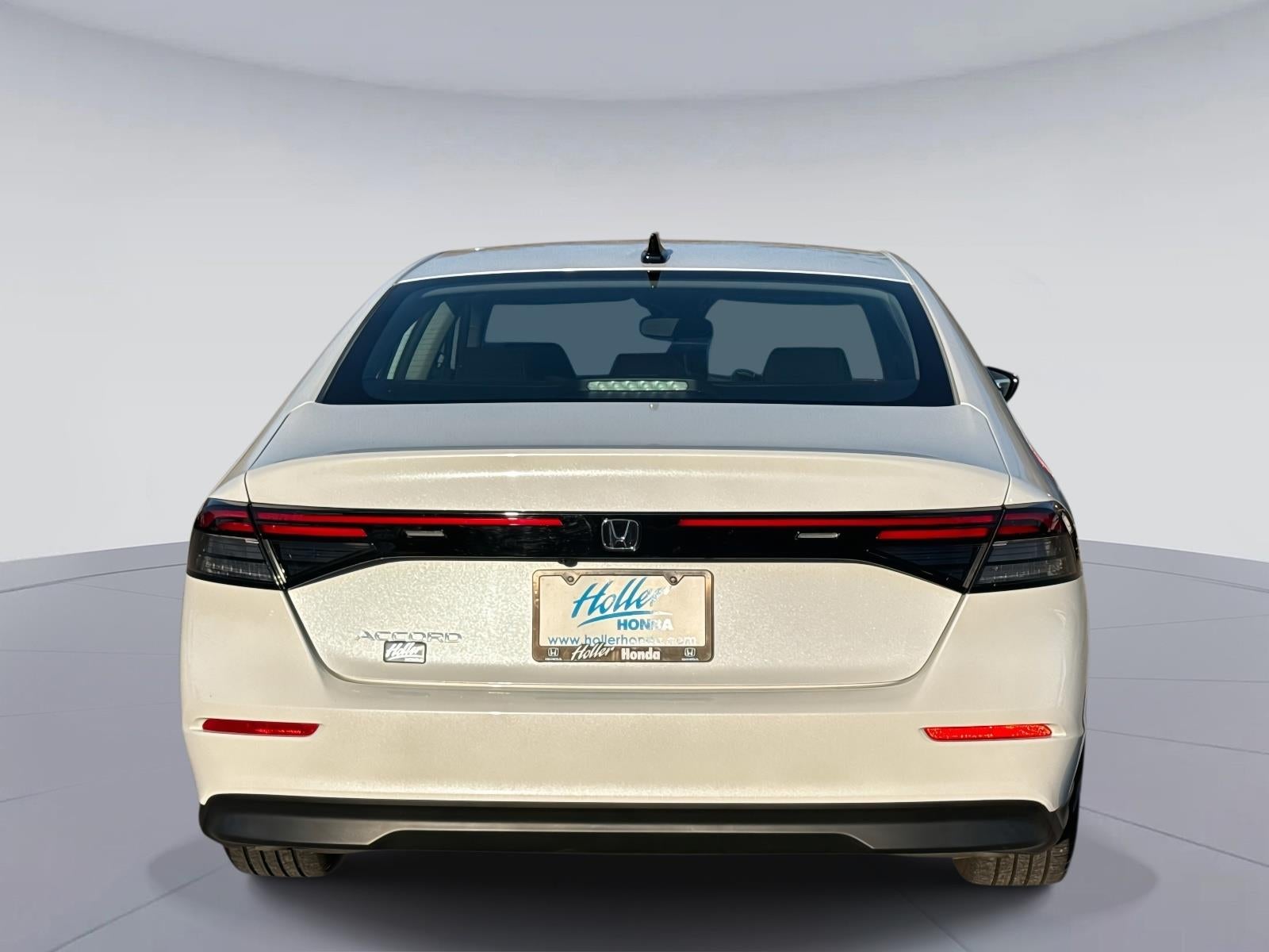 2025 Honda Accord Sedan SE