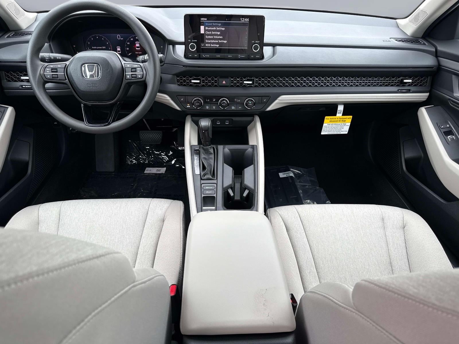 2025 Honda Accord Sedan SE