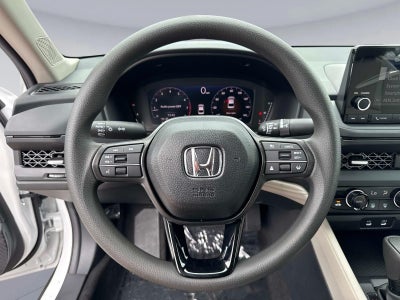 2025 Honda Accord Sedan SE