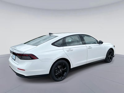 2025 Honda Accord Sedan SE