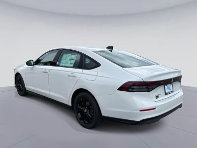 2025 Honda Accord Sedan SE