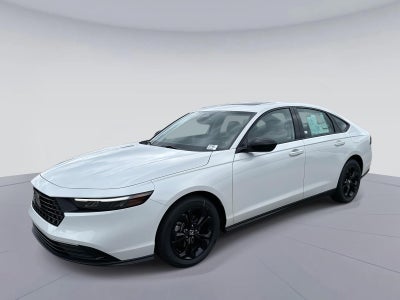 2025 Honda Accord Sedan SE