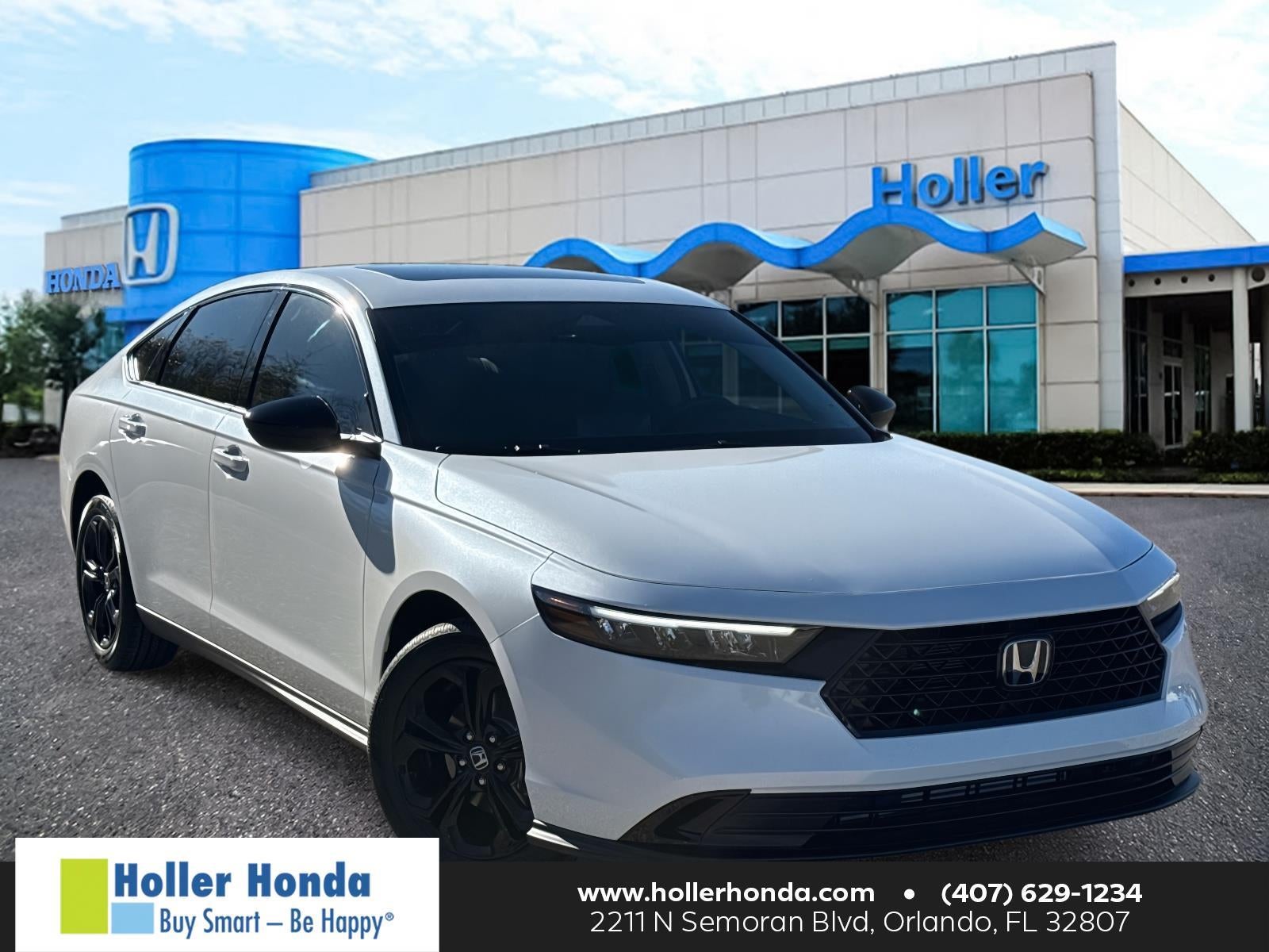 2025 Honda Accord Sedan SE