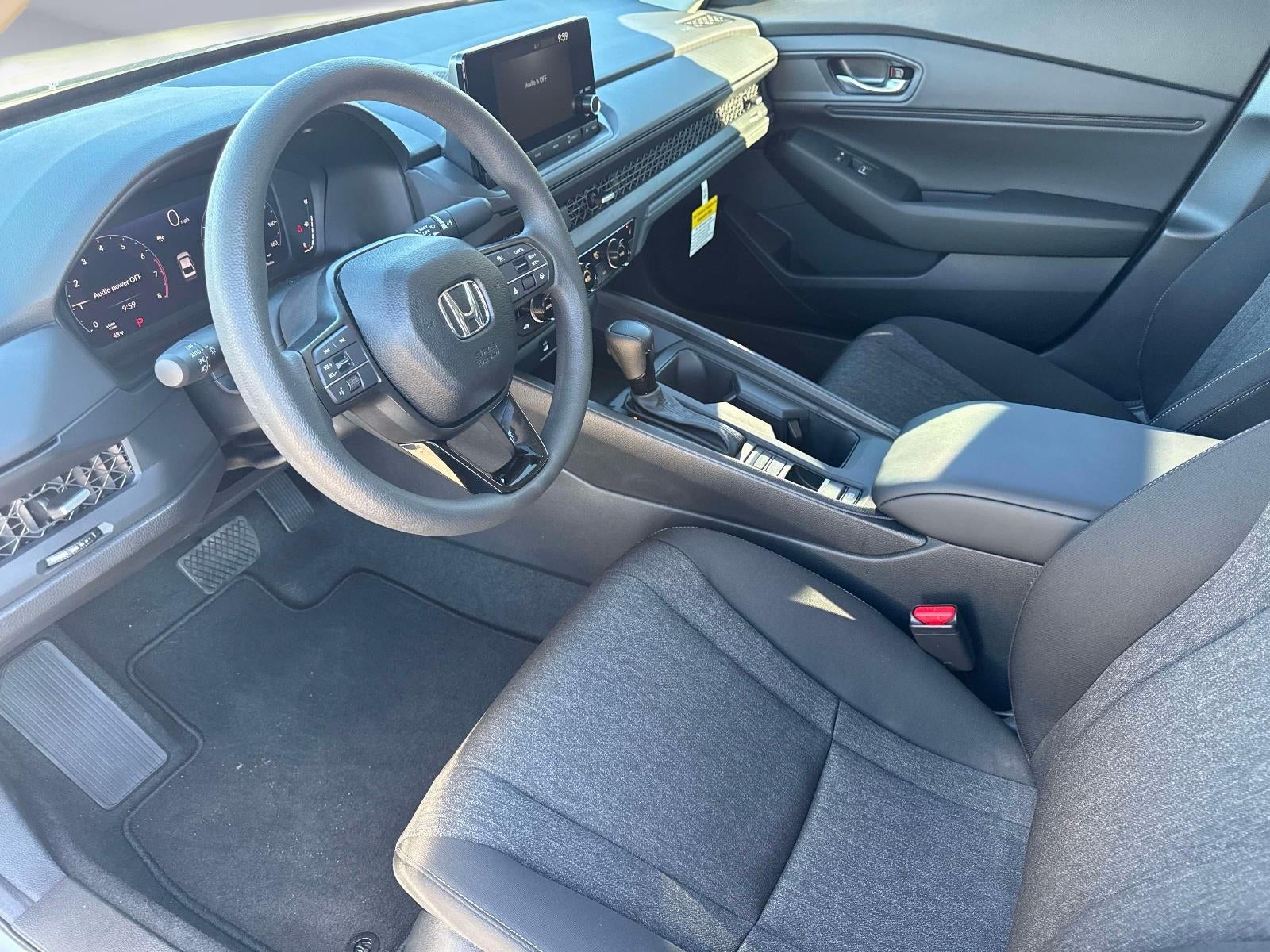 2025 Honda Accord Sedan SE