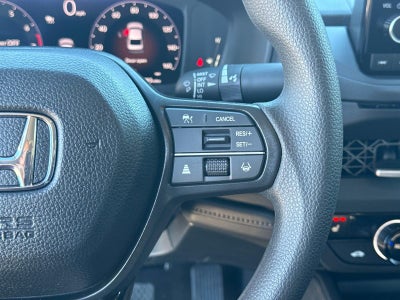 2025 Honda Accord Sedan SE