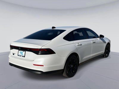 2025 Honda Accord Sedan SE