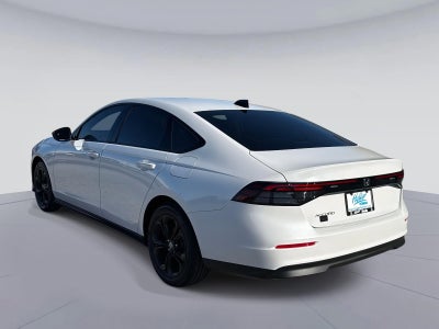 2025 Honda Accord Sedan SE